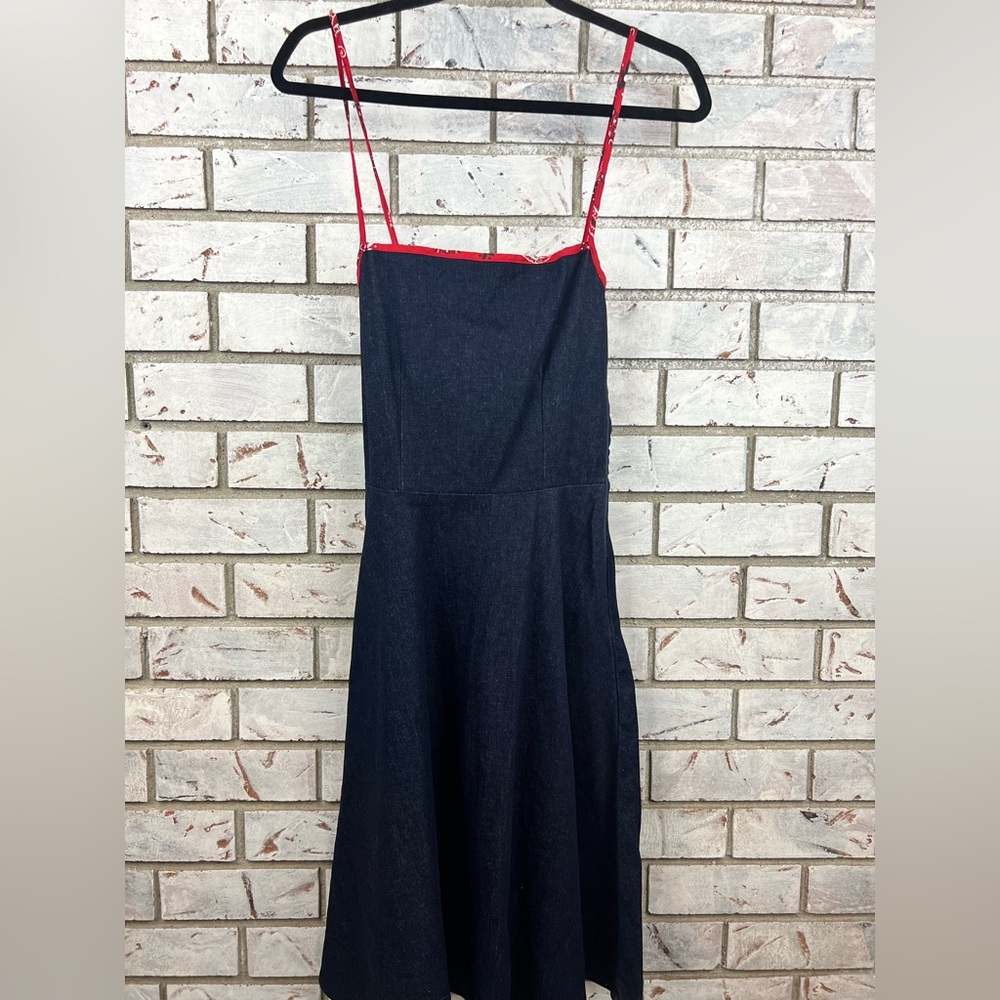 Pinup Couture | Deadstock Denim Dress
